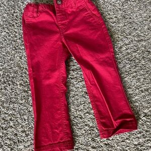 2t Red toddler Pants